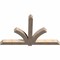Ekena Millwork Redmond Smooth Timber Gable Bracket, Douglas Fir, 84"W x 53"H x 5 1/2"D x 5 1/2"F, 15/12 Pitch GBW084X53X0606RED00SDF - alternate 5